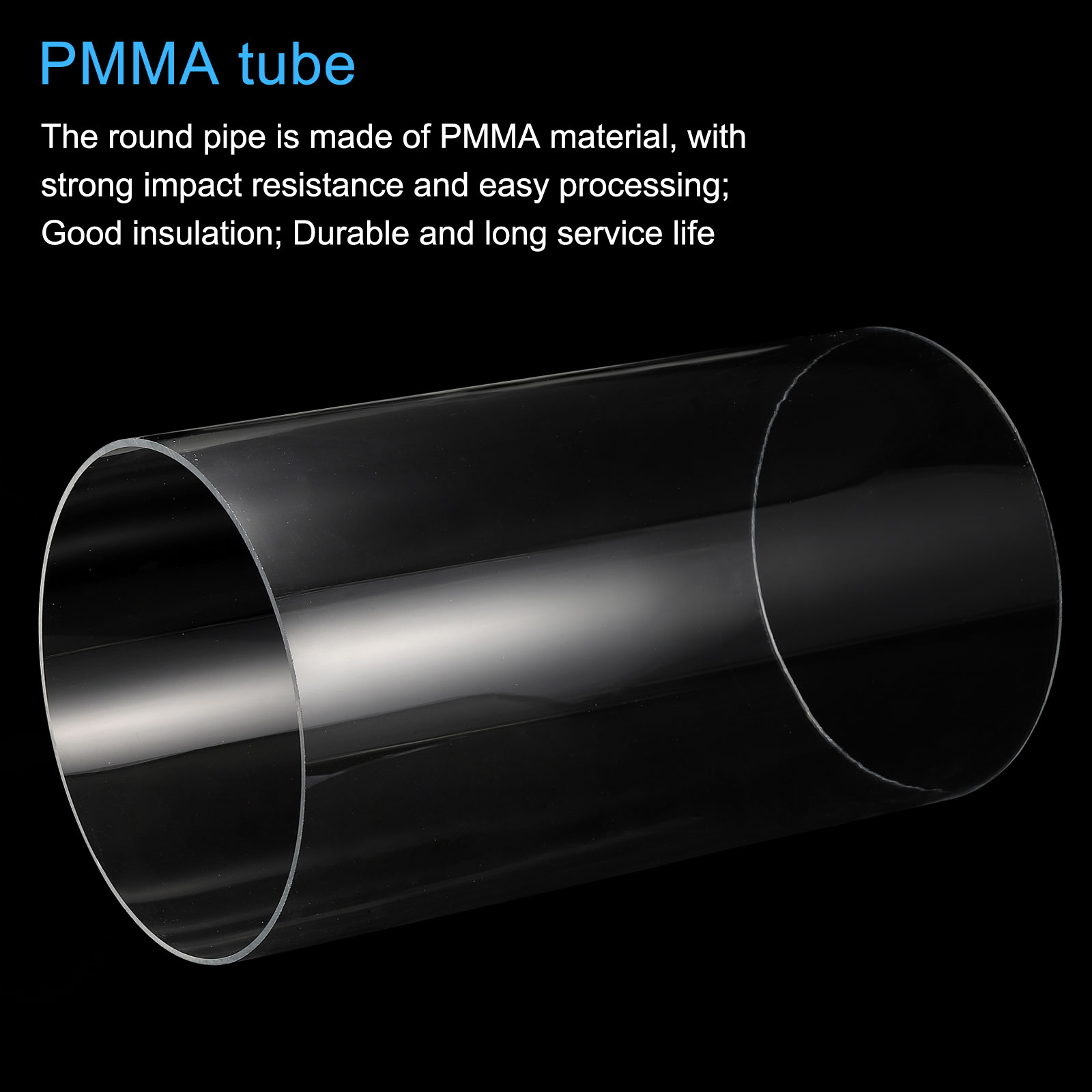 350mm Transparent Acrylic Aqua - Aquarium Fish Lamp recension och pris