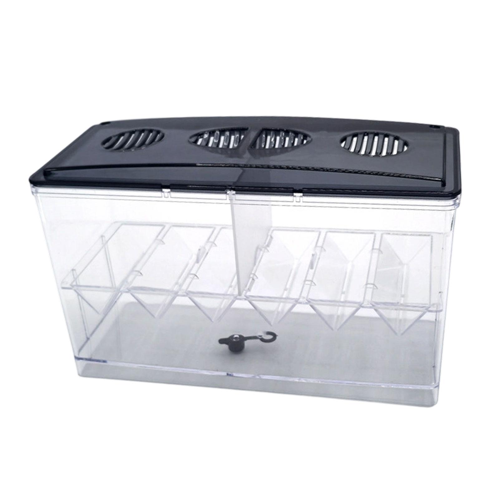 Floating Fish Breeding Isolati - Aquarium Fish Tank Cleaner recension och pris