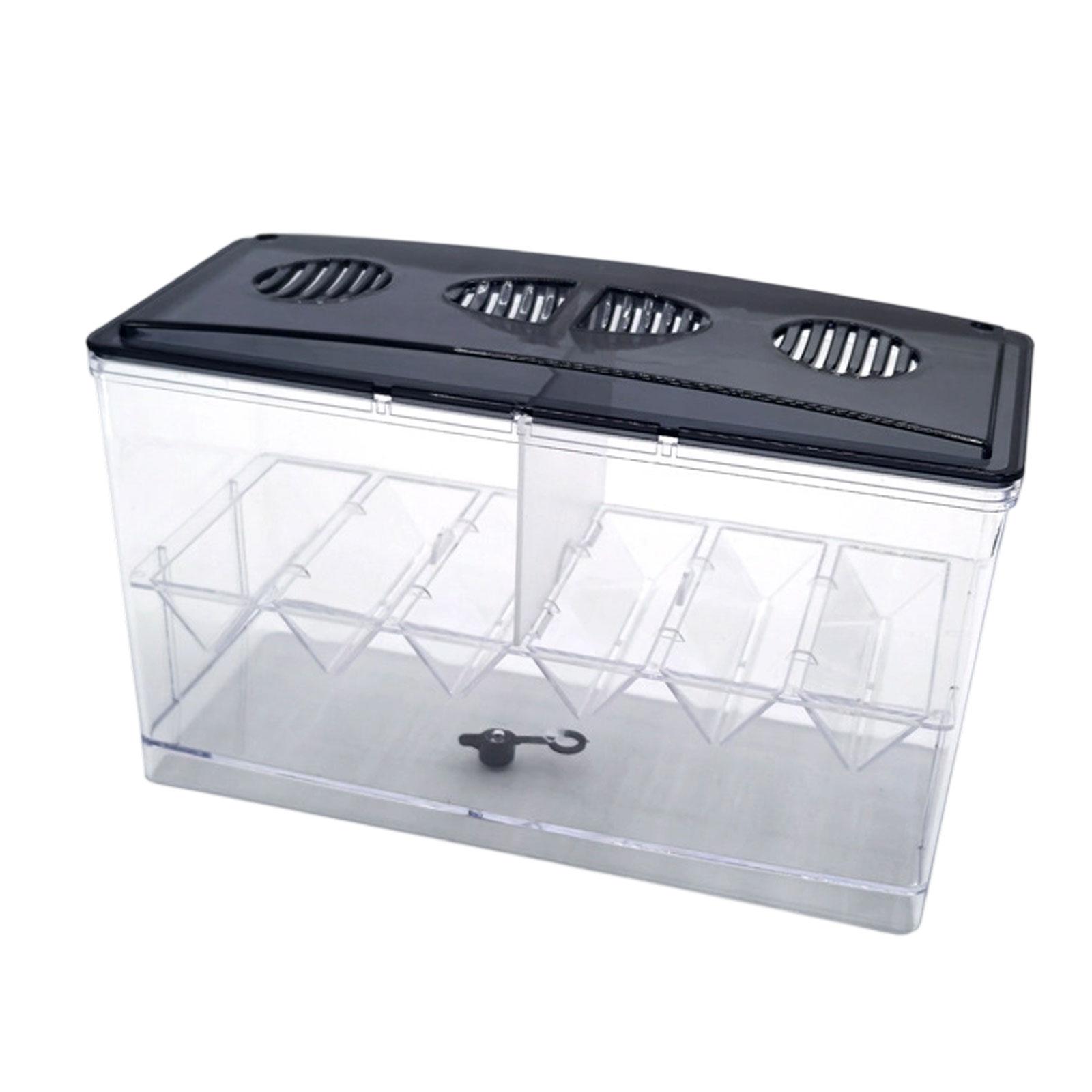 Floating Fish Breeding Isolati - Aquarium Fish Tank Cleaner recension och pris