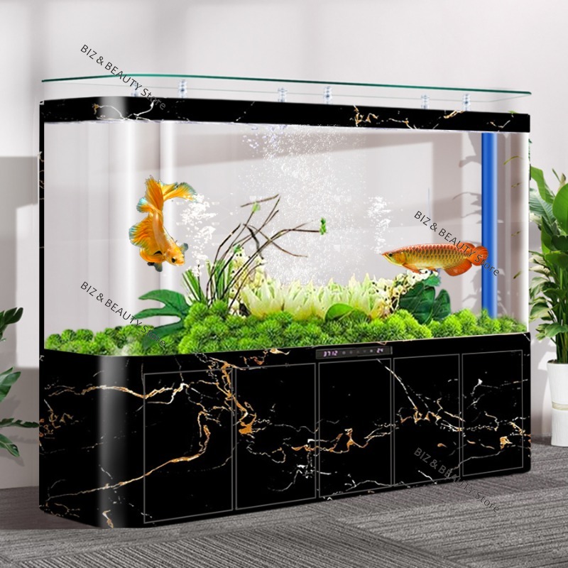 Large Arc Corner Fish Tank Aqu - All Fish In Aquarium recension och pris