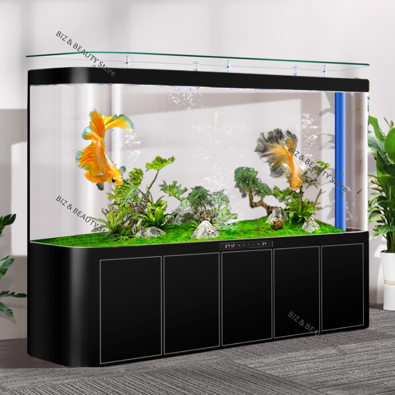 Large Arc Corner Fish Tank Aqu - All Fish In Aquarium recension och pris