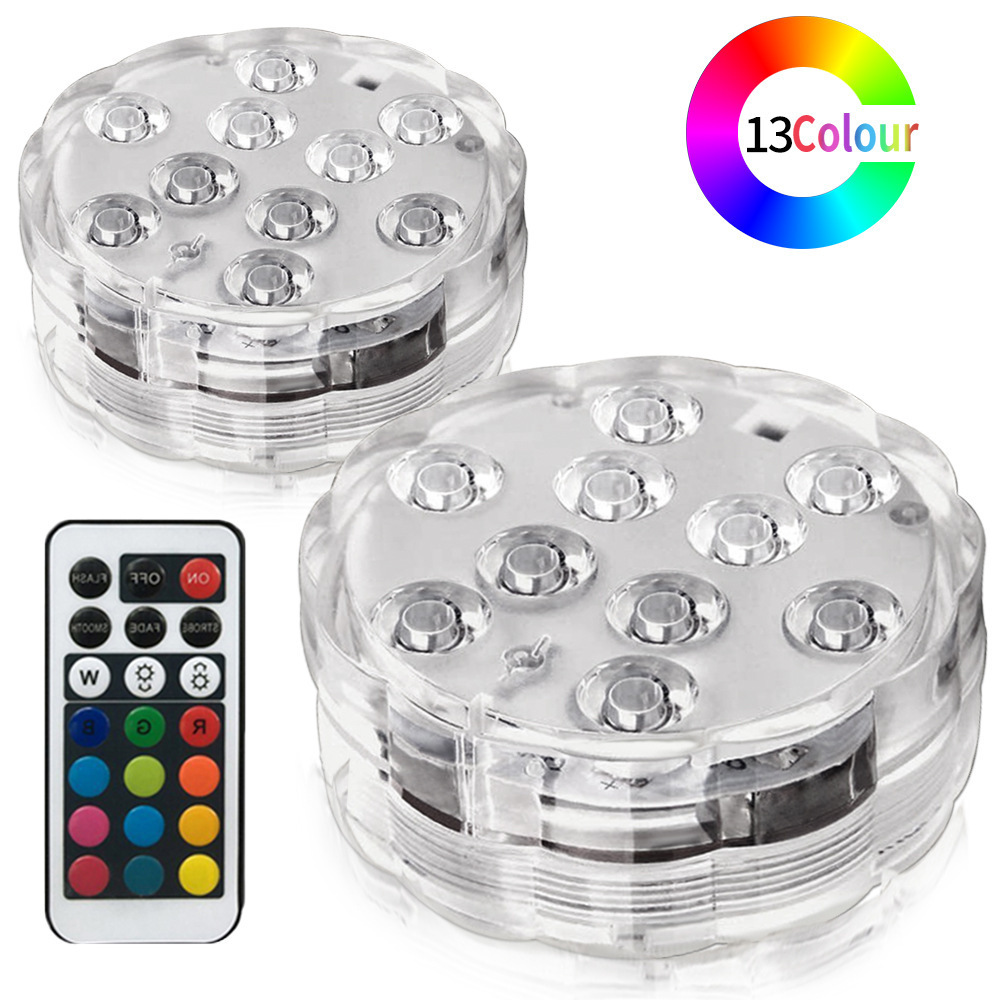 Diving lamp 13 sub waterproof  - Aquarium Fish Rainbow recension och pris