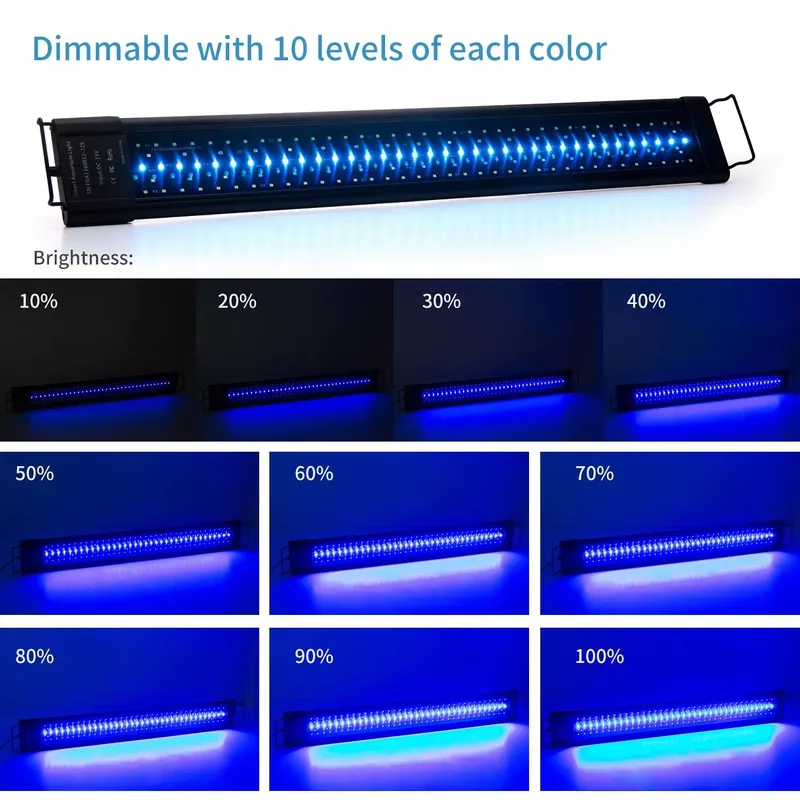 LED Programmable Aquarium Ligh - Aquarium Fish Lamp recension och pris