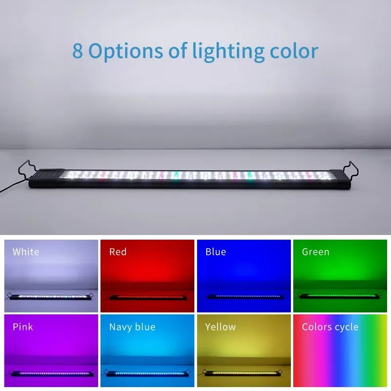 LED Programmable Aquarium Ligh - Aquarium Fish Lamp recension och pris