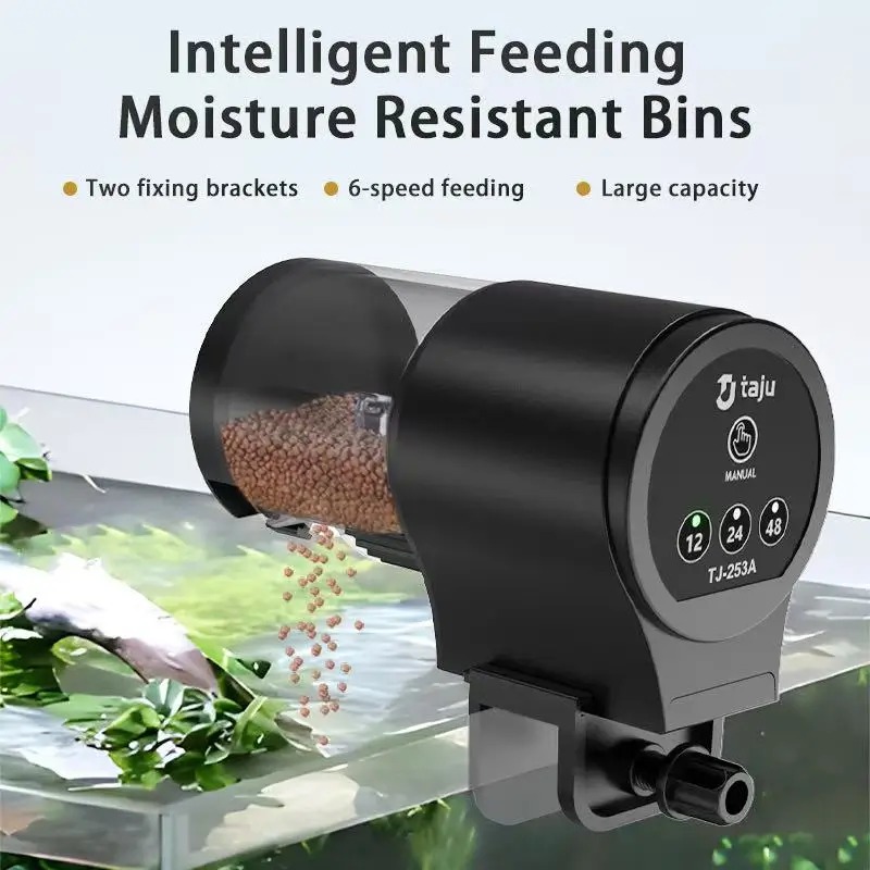 Fish Tank Feeder Intelligent T - Aquarium Fish Feeder recension och pris