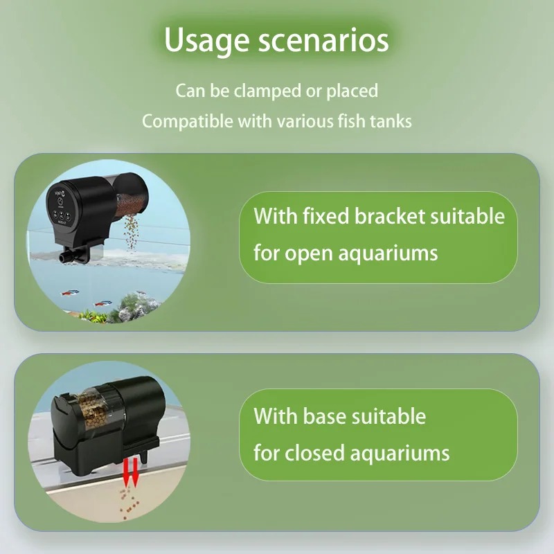Fish Tank Feeder Intelligent T - Aquarium Fish Feeder recension och pris