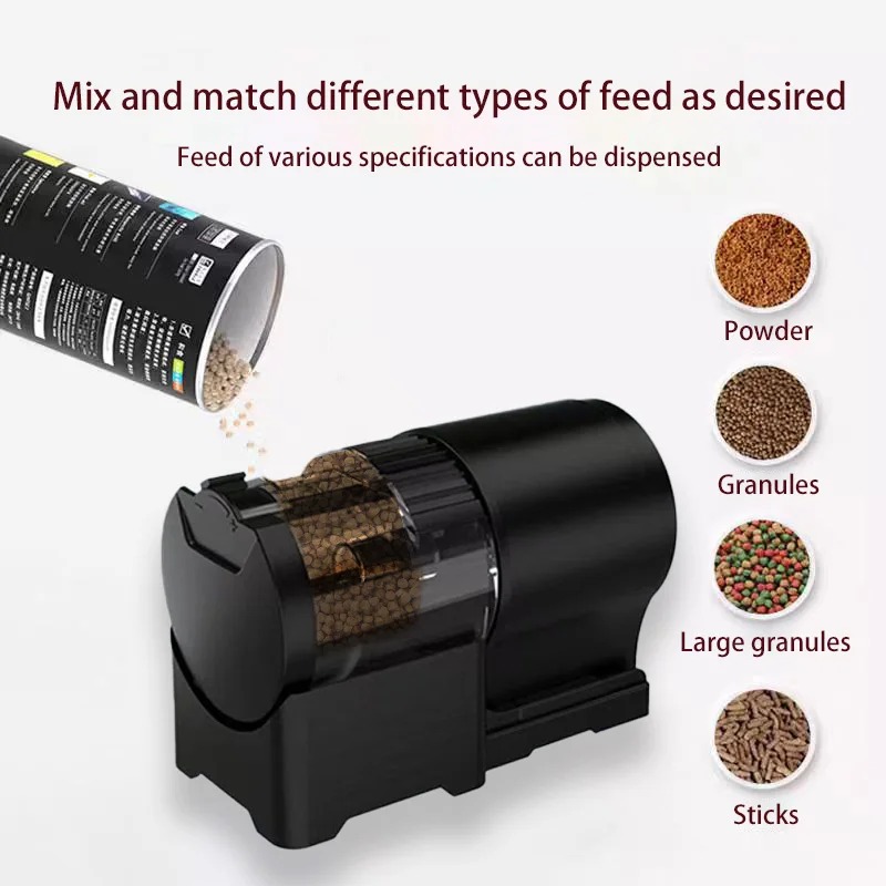 Fish Tank Feeder Intelligent T - Aquarium Fish Feeder recension och pris