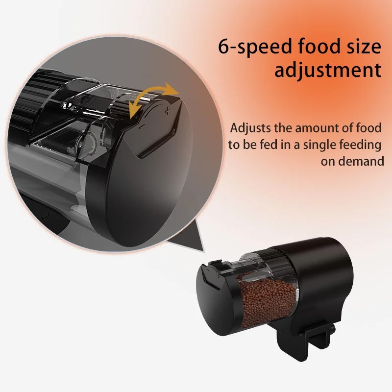 Fish Tank Feeder Intelligent T - Aquarium Fish Feeder recension och pris