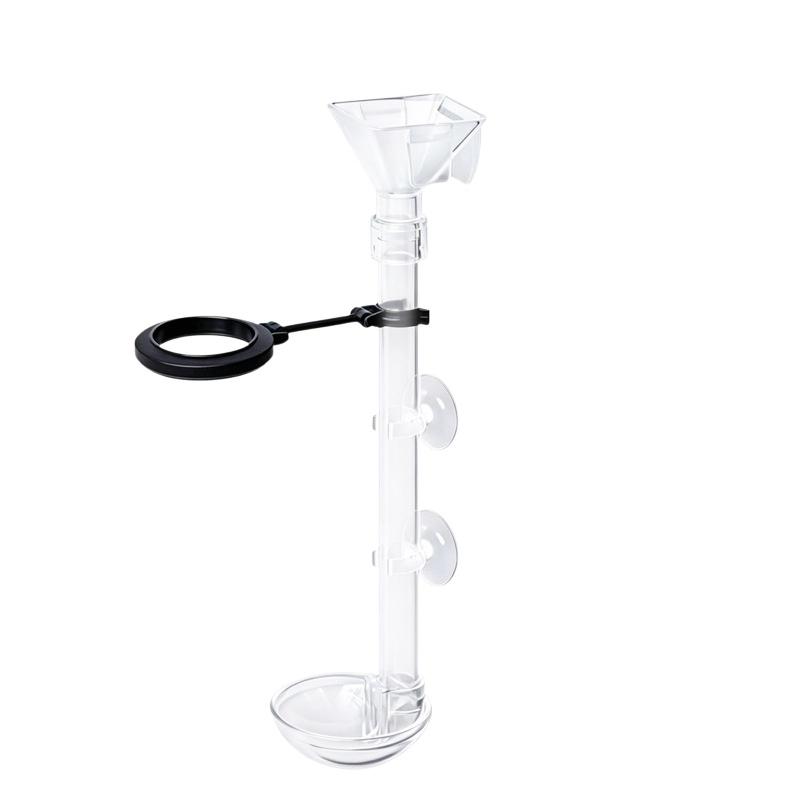 Telescopic Fish Tank Feeding T - Aquarium Fish Feeder recension och pris