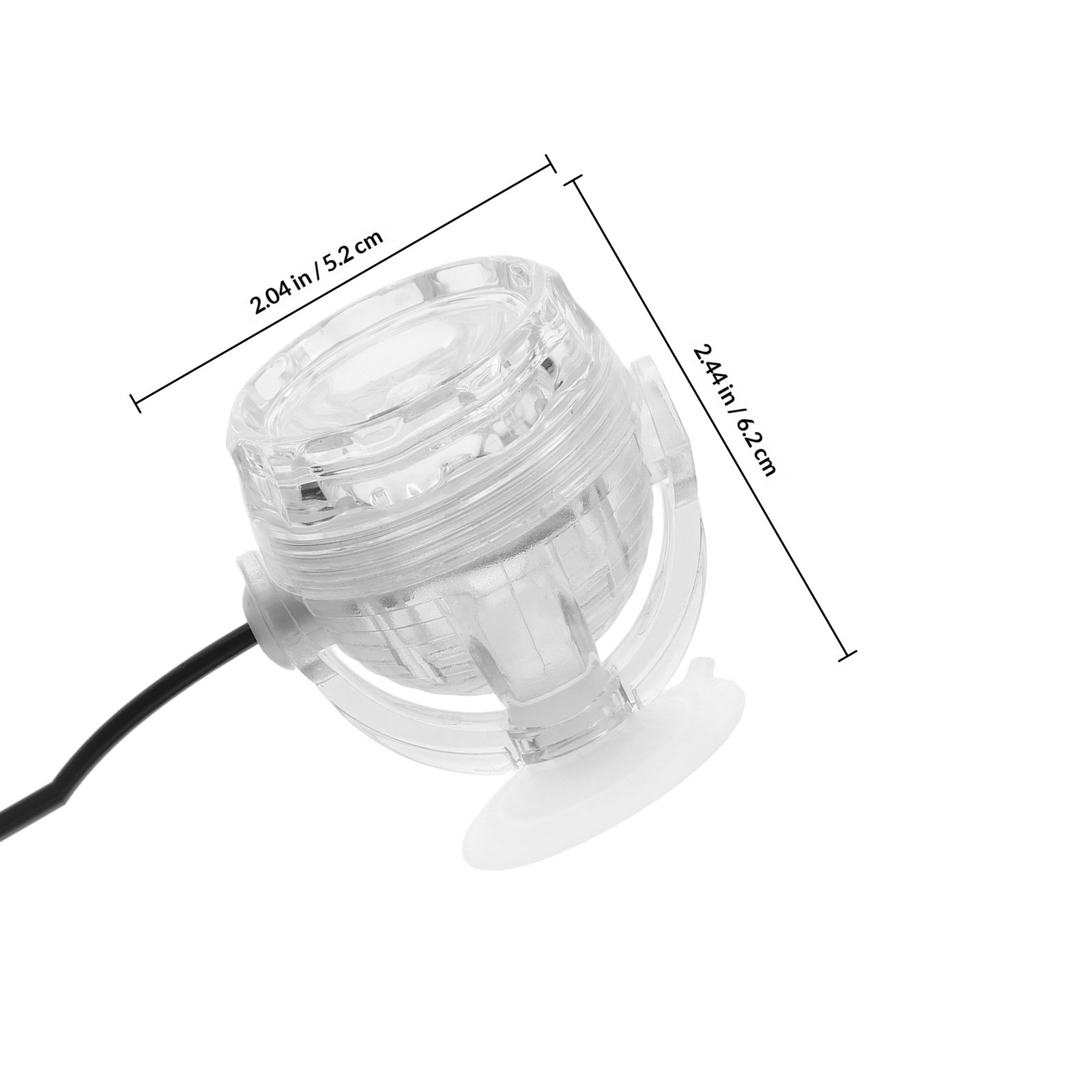 Small LED Fish Aquarium Light  - Aquarium Fish Rainbow recension och pris