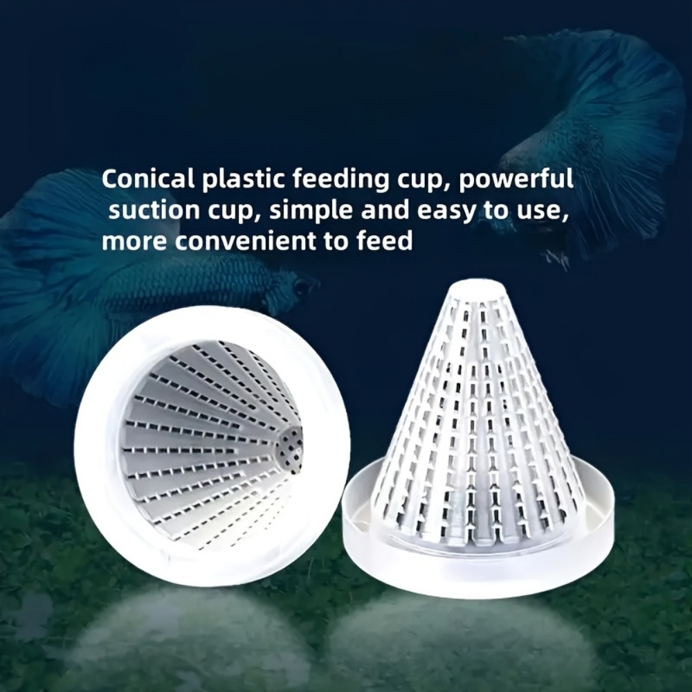 2 Aquarium Basket-Style Feeder - Aquarium Fish Feeder recension och pris