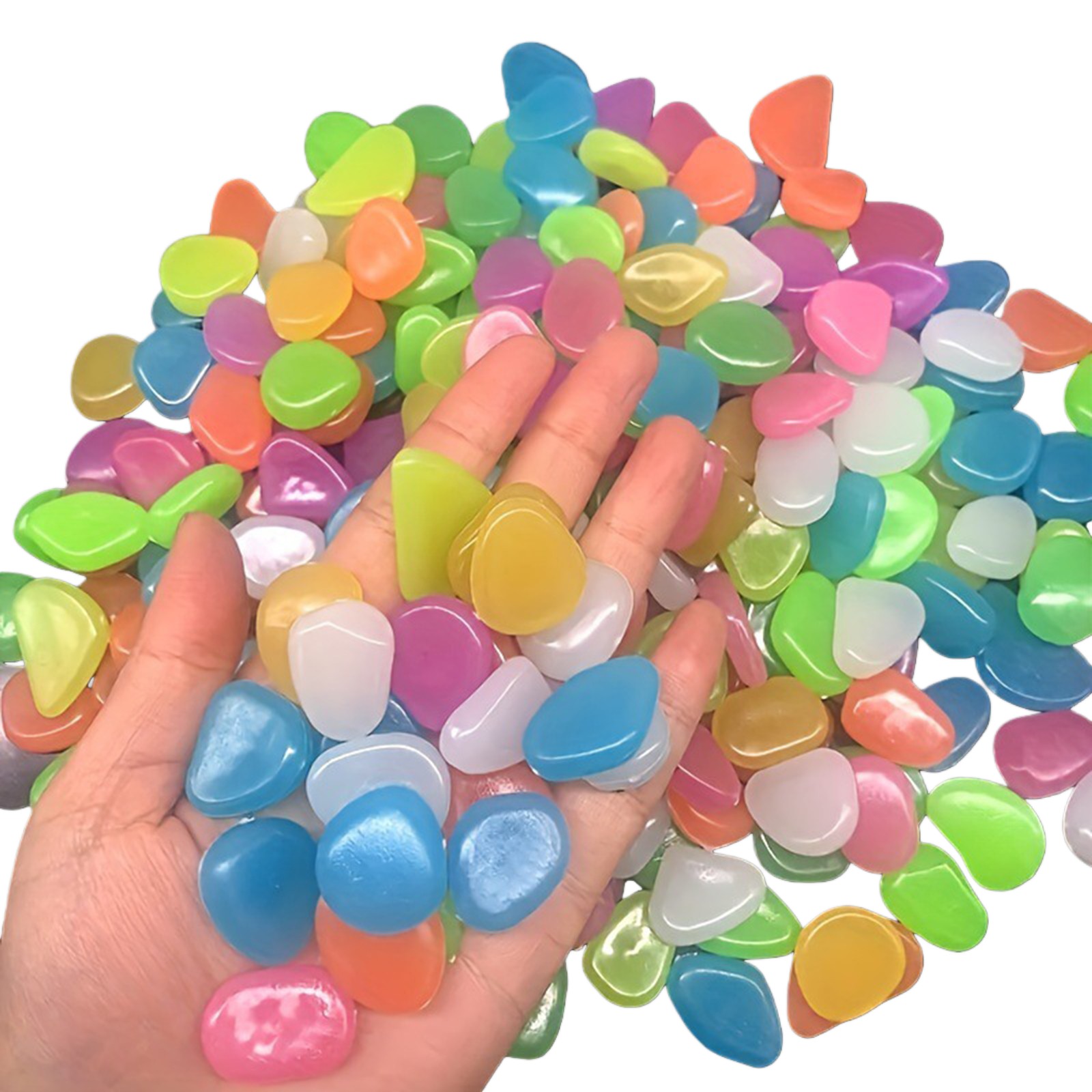 200/400/600/1000pcs Glow In Th - Fish Aquarium Guide recension och pris
