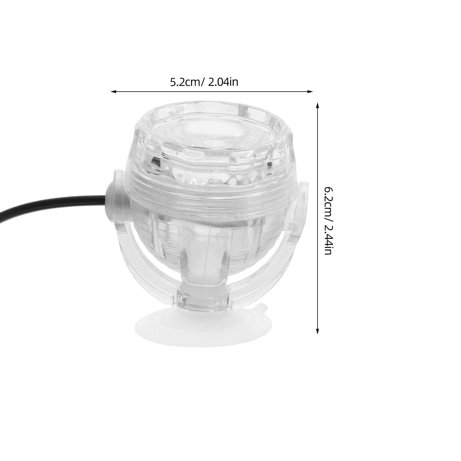 Small LED Aquarium Light Water - Aquarium Fish Rainbow recension och pris