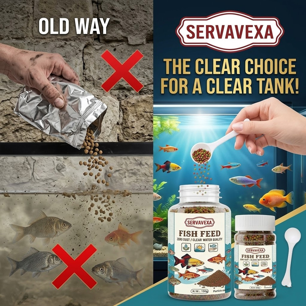 Premium Aquarium Fish Food 150 - Tetra Fish In Aquarium recension och pris