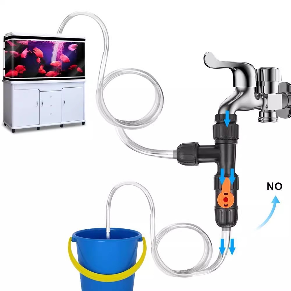 Fish Tank Water Changer Access - All Fish In Aquarium recension och pris