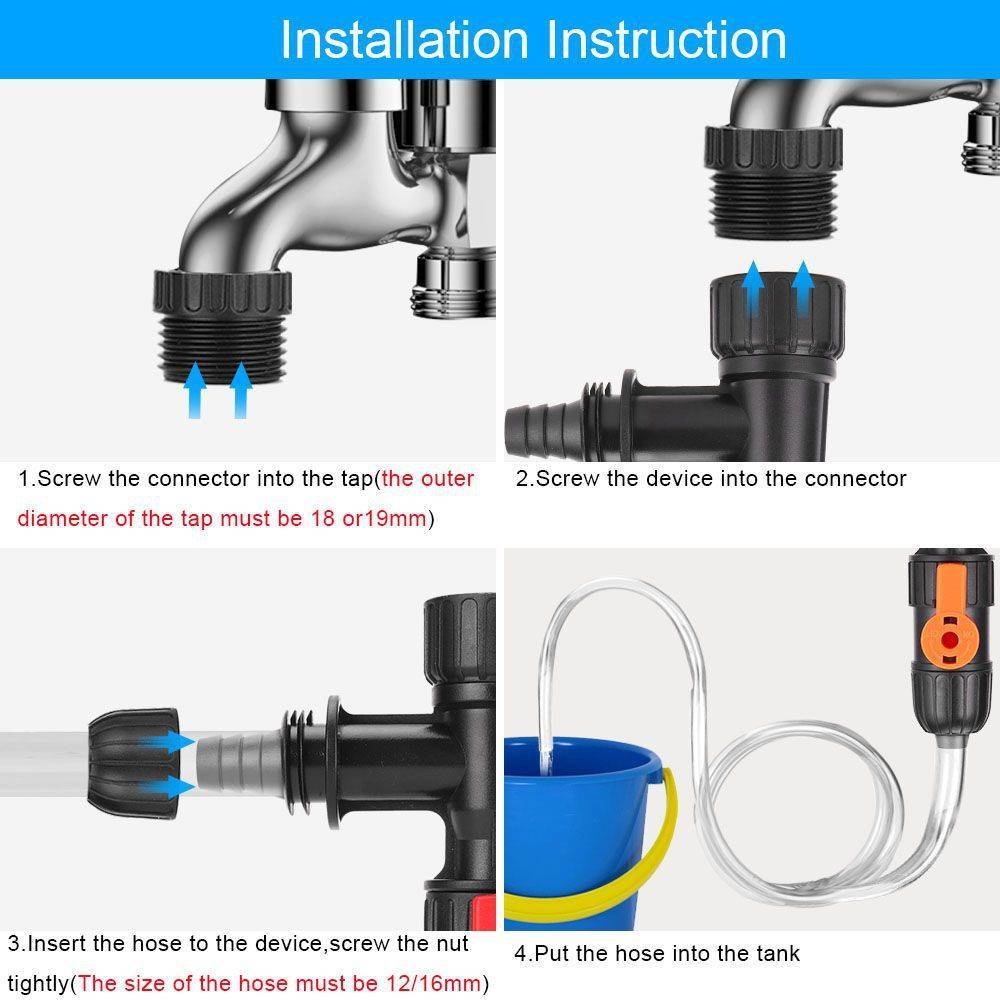 Fish Tank Water Changer Access - All Fish In Aquarium recension och pris