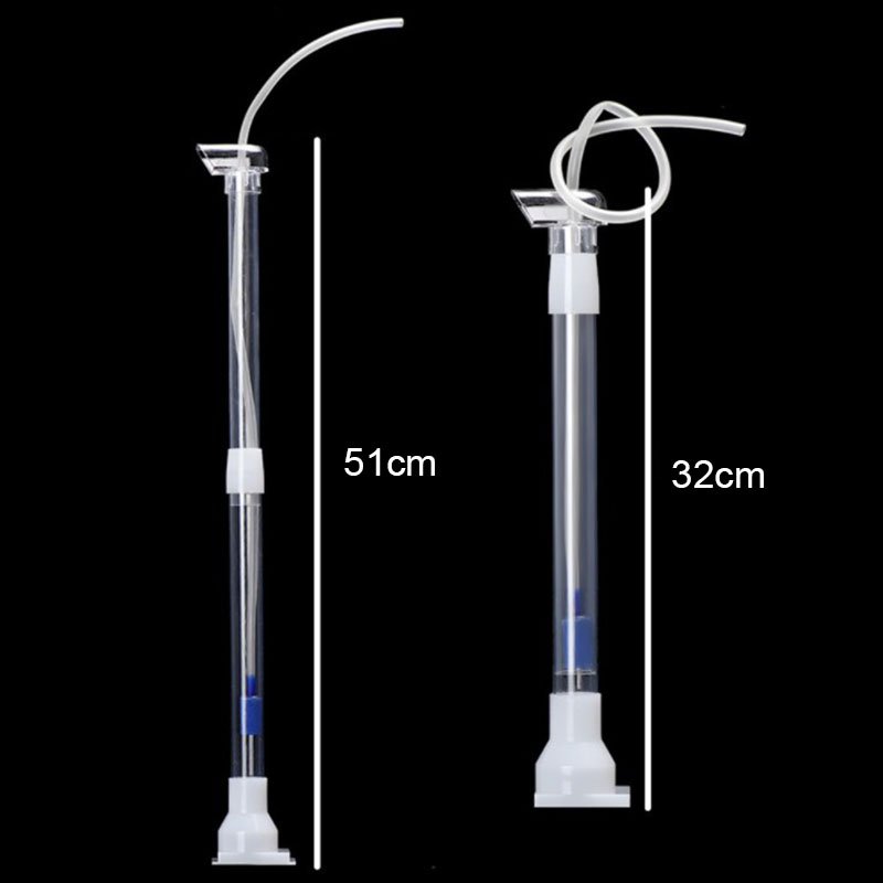 Aquarium Guide Tube for Fish T - Fish Aquarium Guide recension och pris