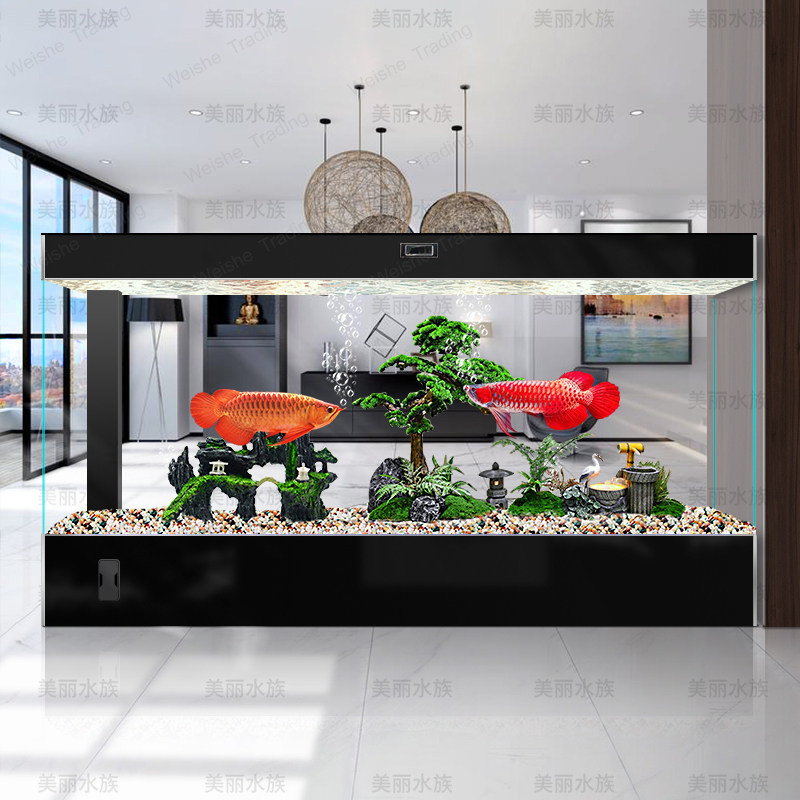 Large Floor-Standing Goldfish  - All Fish In Aquarium recension och pris