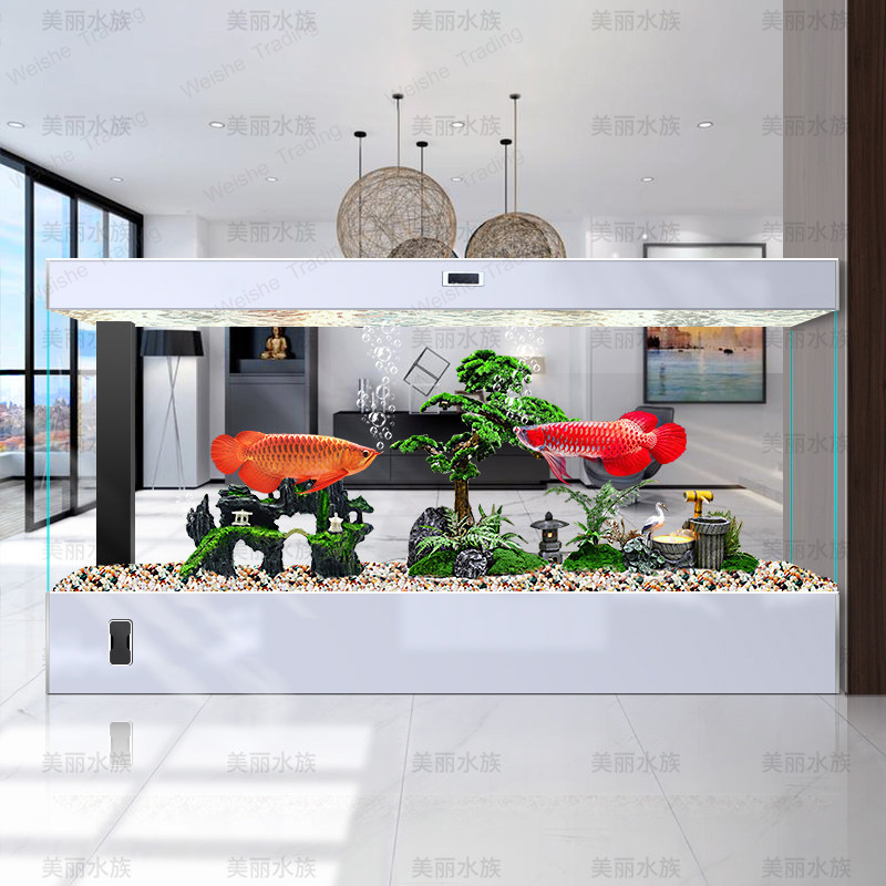 Large Floor-Standing Goldfish  - All Fish In Aquarium recension och pris