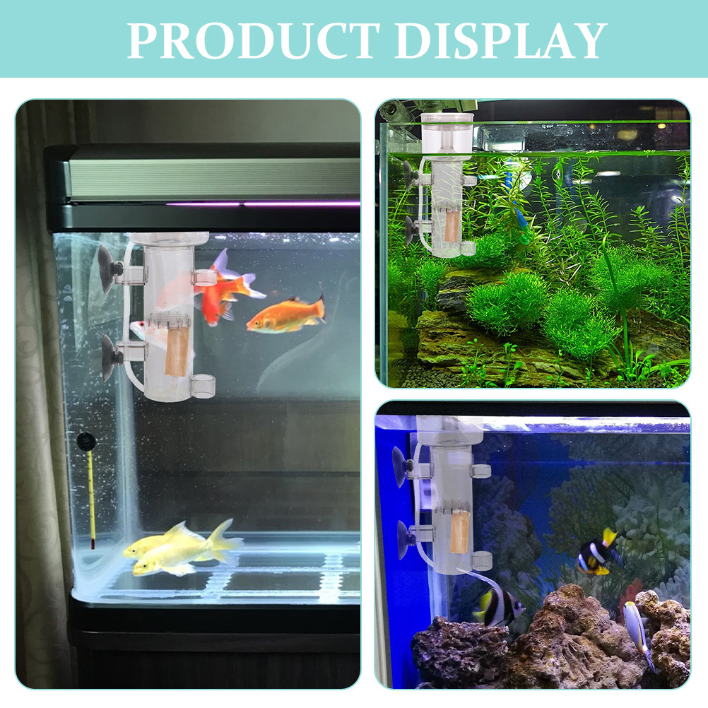 Protein Skimmer Internal Mini  - Fish Tank Filter Aquarium recension och pris