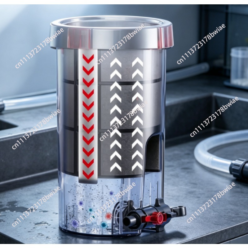 Aquarium Pre Filter Barrel Sil - Fish Tank Filter Aquarium recension och pris