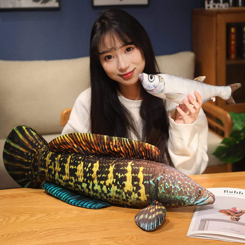 New Realistic Sea Fish Piranha - Aquarium Fish Rainbow recension och pris