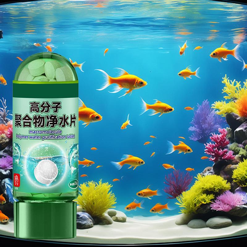 Purification Tablets 1 Bottle  - All Fish In Aquarium recension och pris