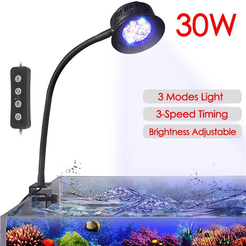 30W Aquarium Fish Tank Sea Wat - Aquarium Fish Lamp recension och pris