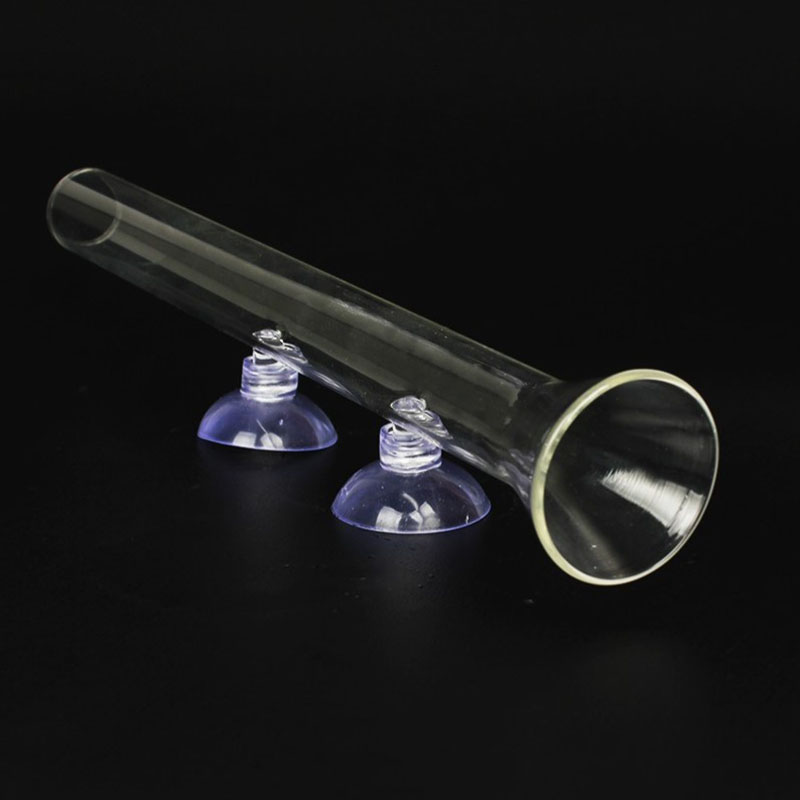 Glass Aquarium Feeder Tube Dis - Aquarium Fish Feeder recension och pris