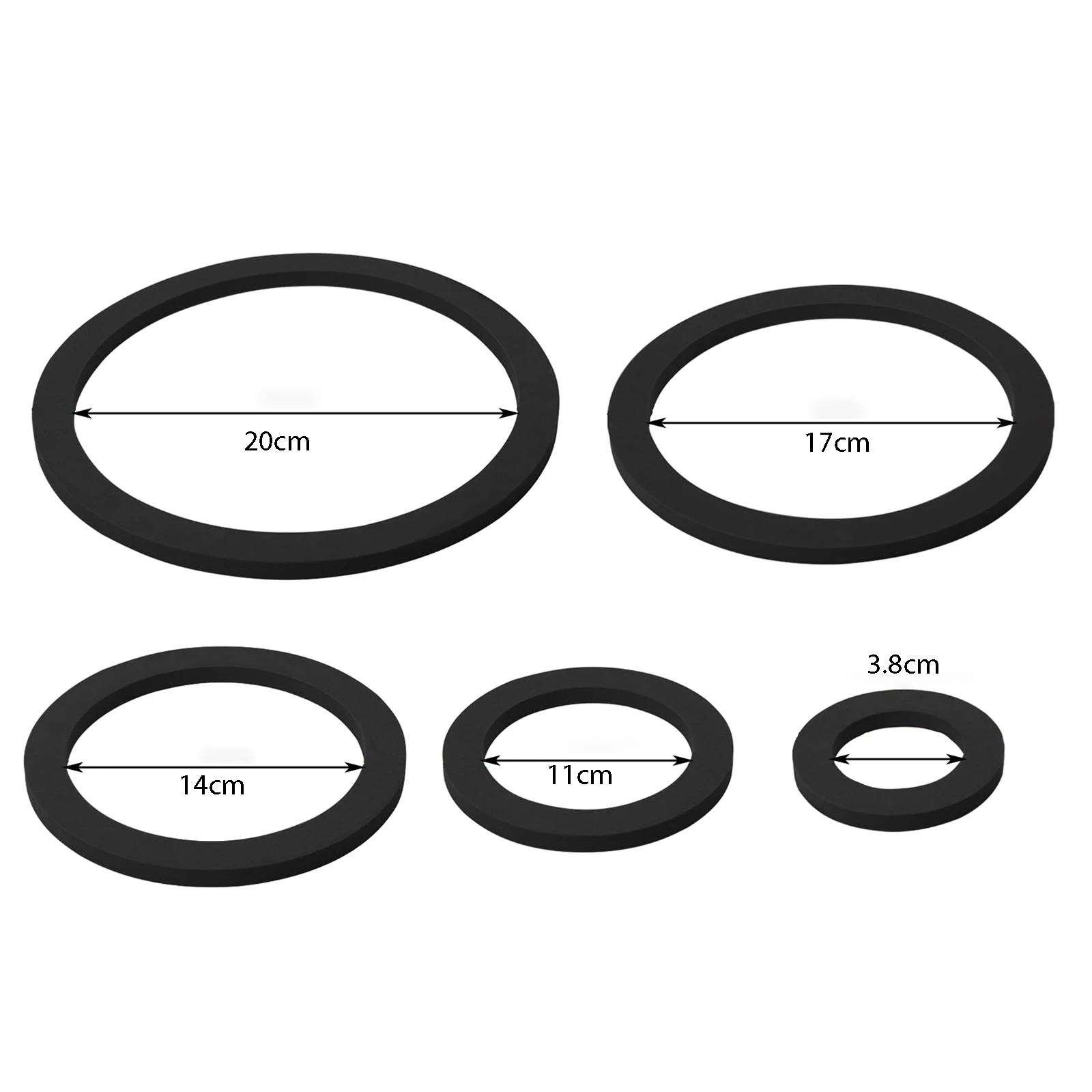 5Pcs EVA Fish Feeding Ring Aqu - Aquarium Fish Types recension och pris