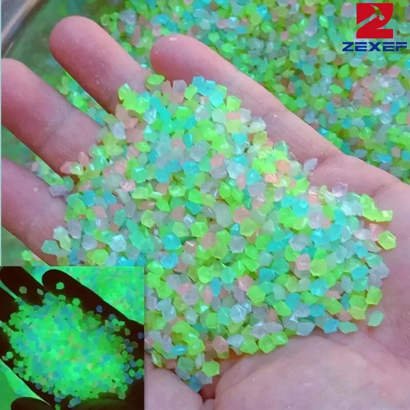 1000pcs 3-5mm Luminous Sand Gl - Aquarium Fish Types recension och pris