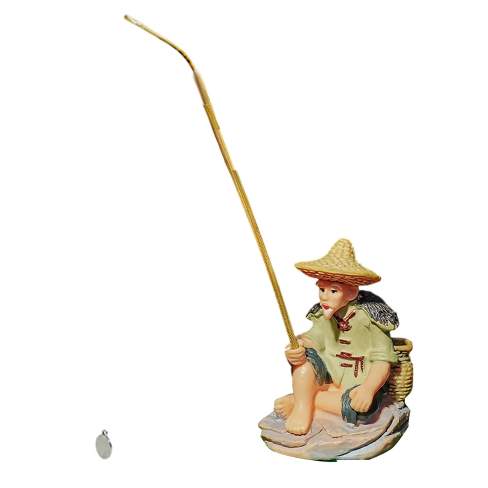 Fishing Rockery Aquarium Sculp - Fish Aquarium Guide recension och pris