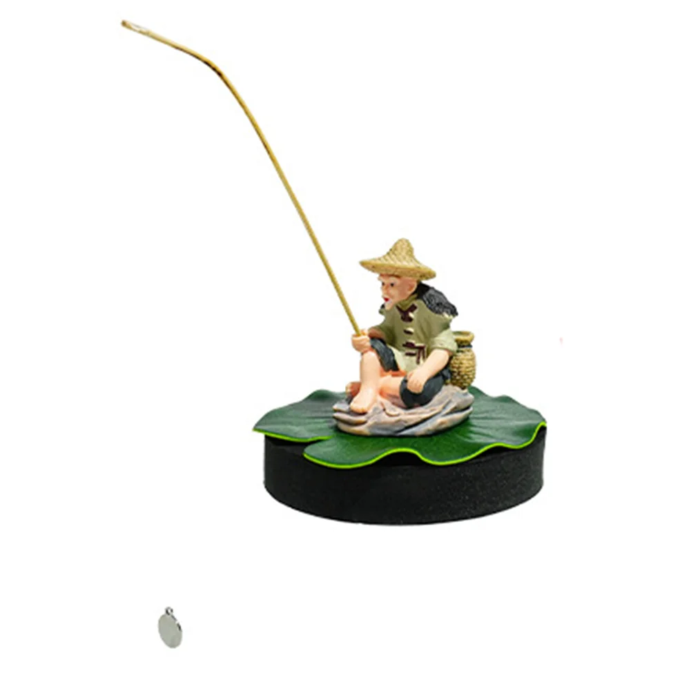 Fishing Rockery Aquarium Sculp - Fish Aquarium Guide recension och pris