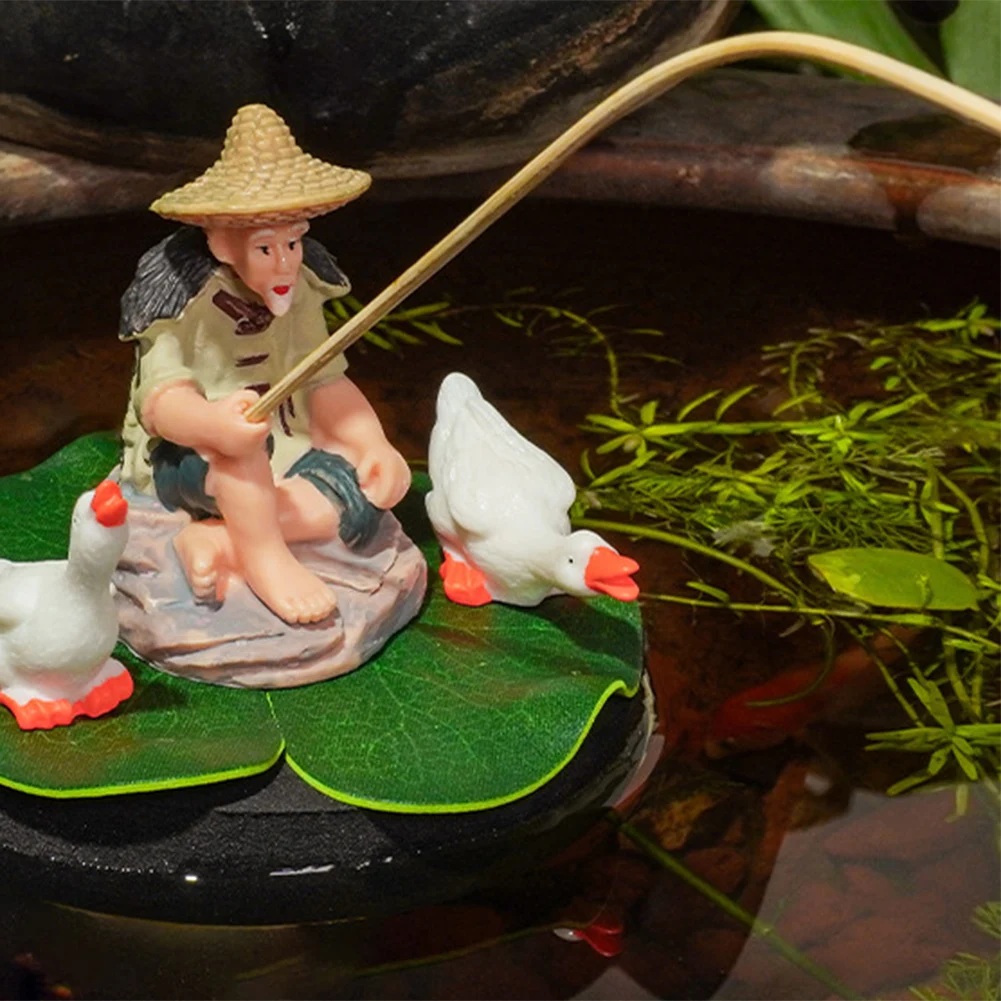 Fishing Rockery Aquarium Sculp - Fish Aquarium Guide recension och pris