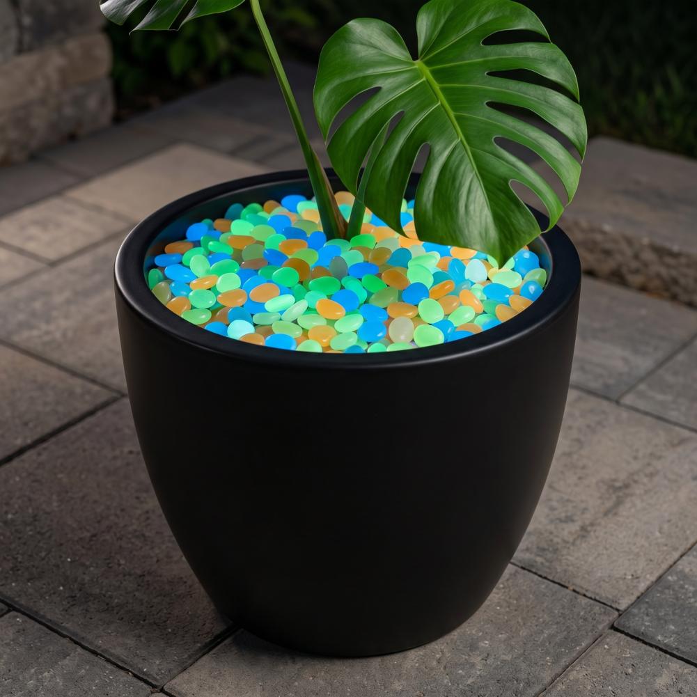 Resin Glow-in-the-Dark Pebbles - Fish Aquarium Guide recension och pris