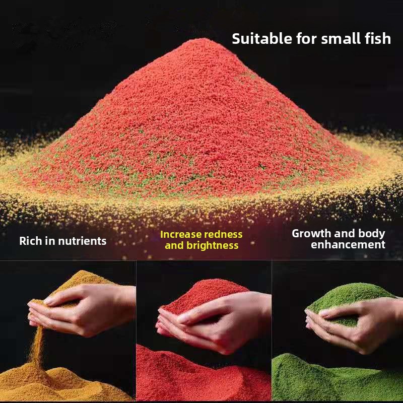 CHENGYU Micro Pellet Food for  - Tetra Fish In Aquarium recension och pris