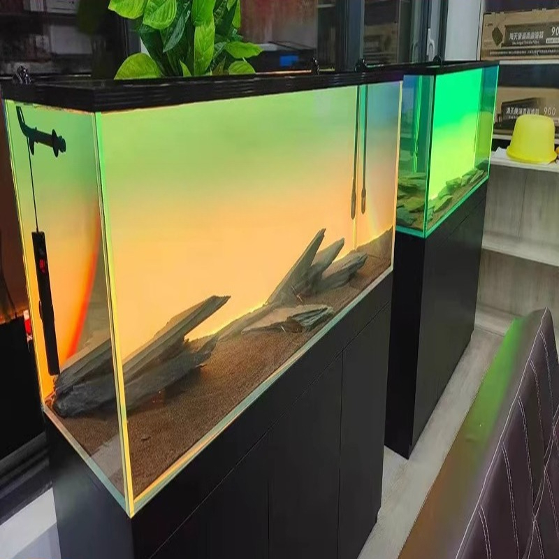 Fish Tank Background Board LED - Aquarium Fish Rainbow recension och pris