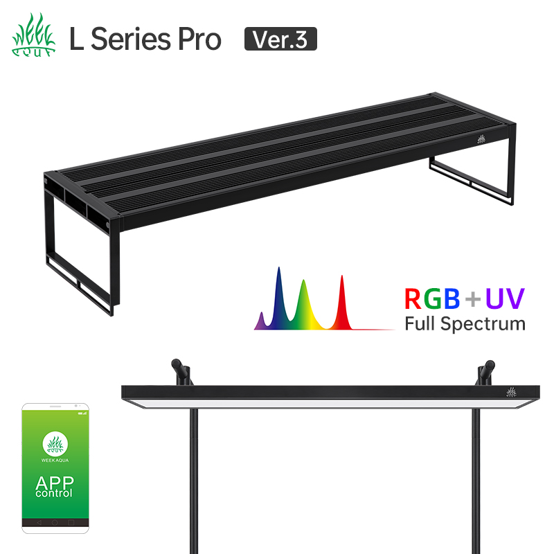 WEEK AQUA L Series APP Control - Aquarium Fish Lamp recension och pris
