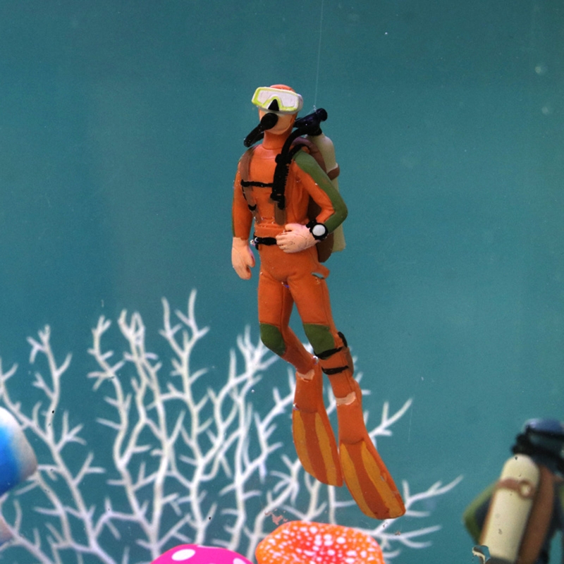 Aquarium Diver Decoration Floa - All Fish In Aquarium recension och pris