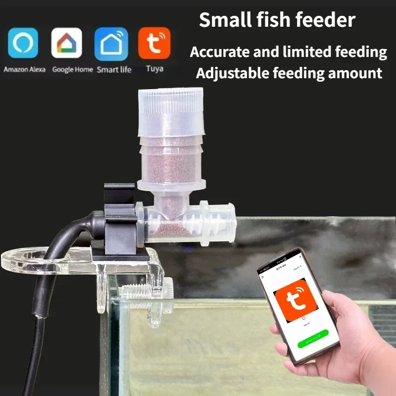 Best Automatic Fish Feeder - W - Aquarium Fish Feeder recension och pris