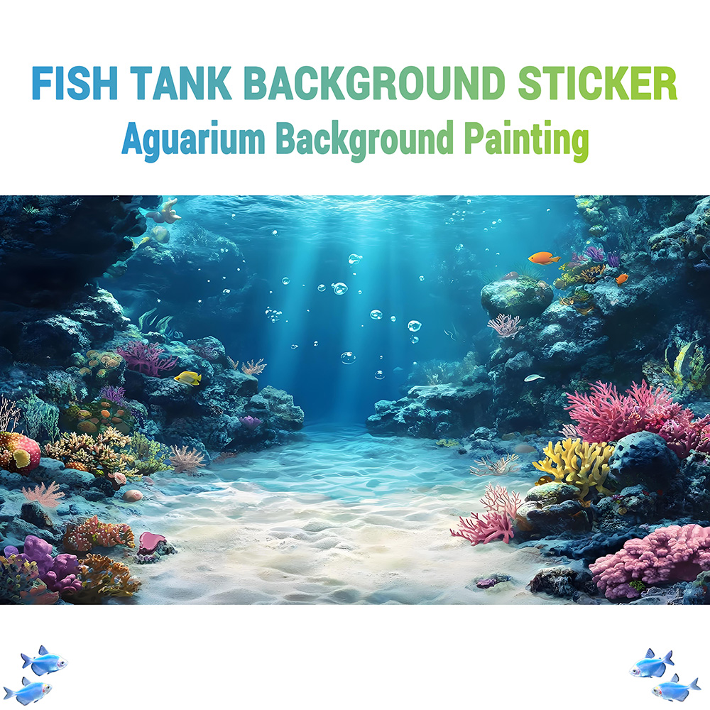 Rainbow Coral Reef，Fish tank b - Aquarium Fish Rainbow recension och pris