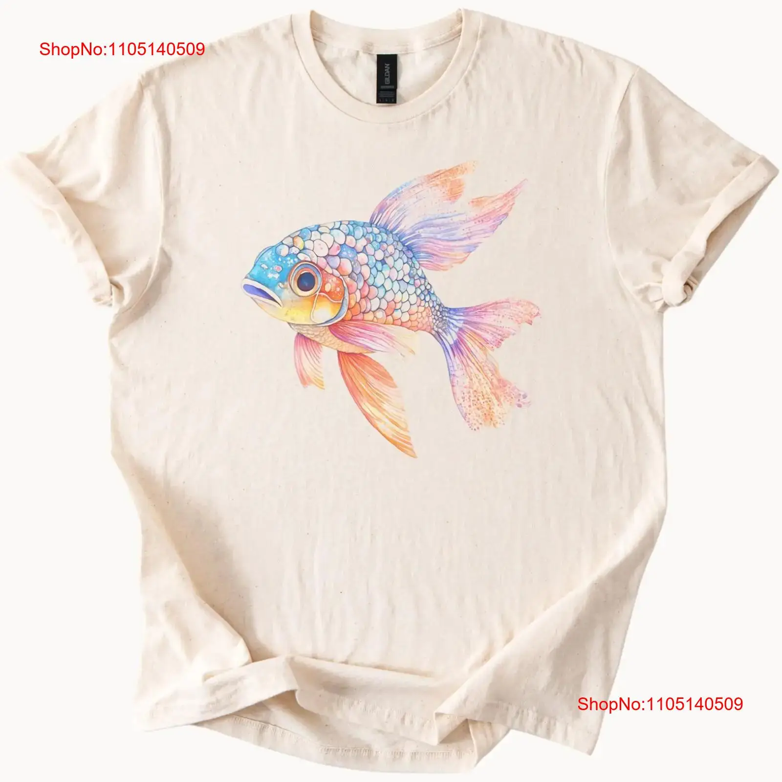Rainbow Fish T Shirt Colorful  - Aquarium Fish Rainbow recension och pris