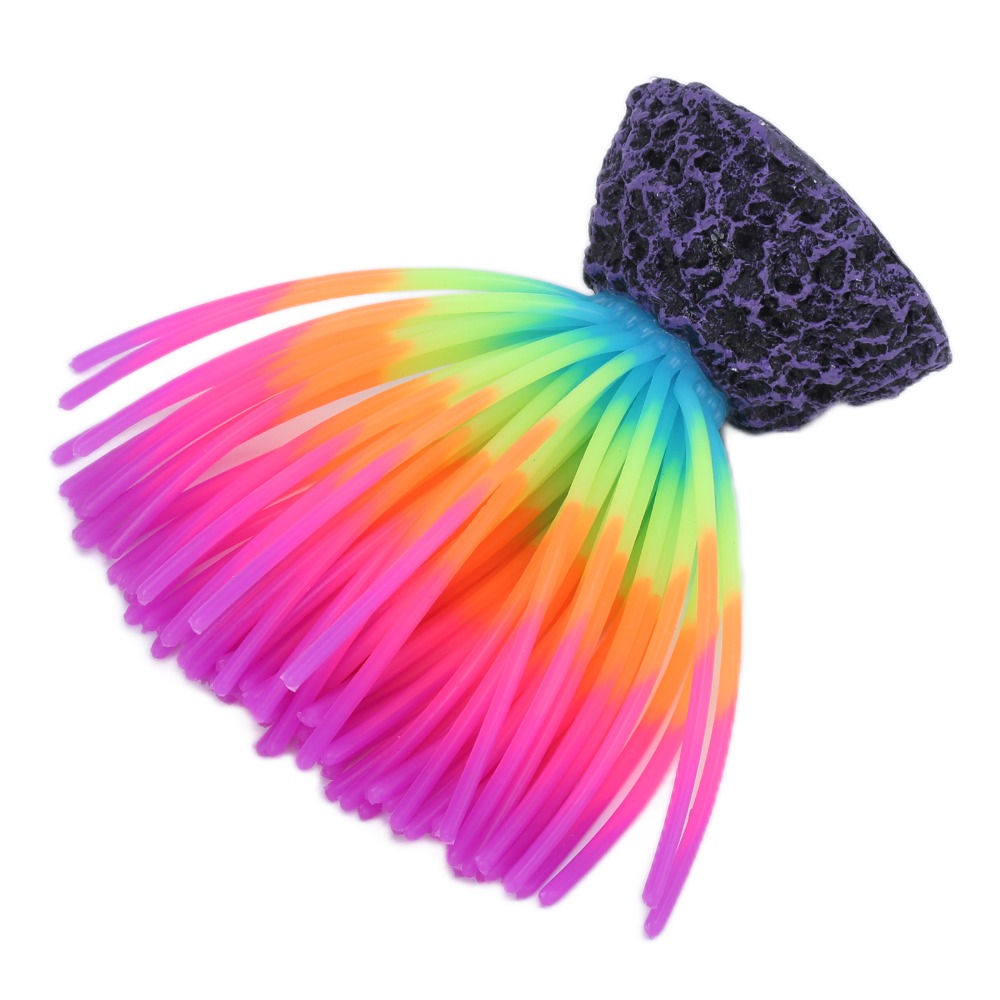 Colorful Aquarium Silicone Cor - Aquarium Fish Rainbow recension och pris