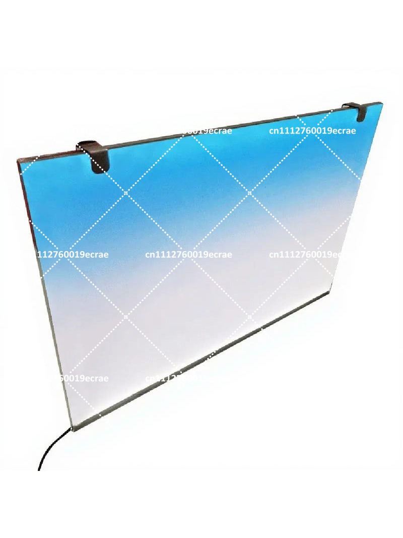 Aquarium Background Board LED  - Aquarium Fish Rainbow recension och pris