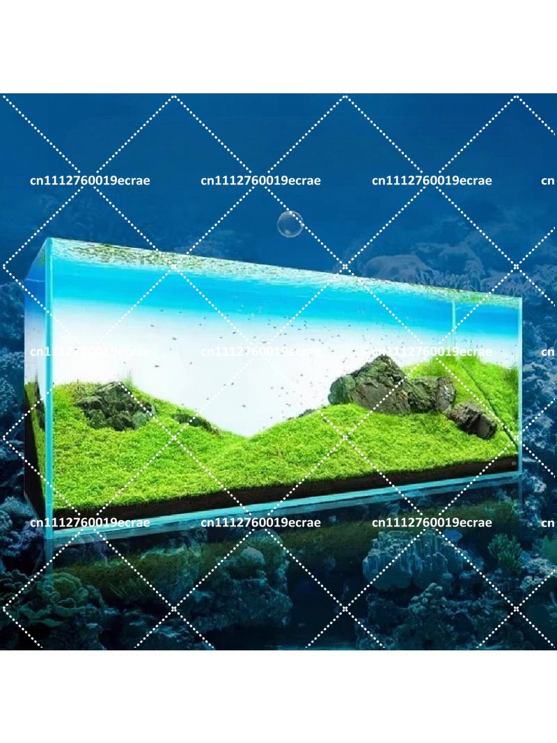 Aquarium Background Board LED  - Aquarium Fish Rainbow recension och pris