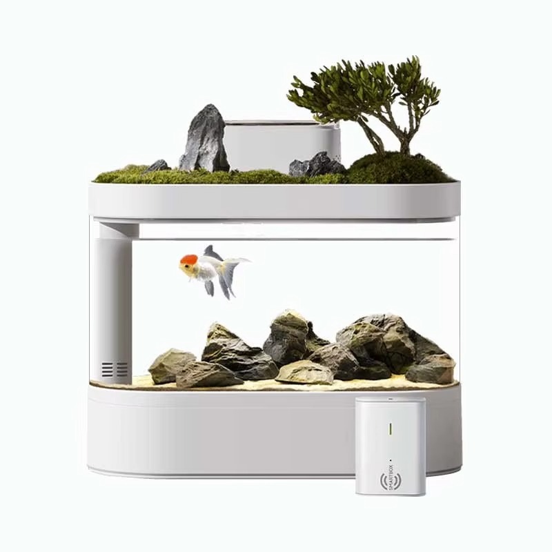 Desktop Smart Aquarium Fish Ta - Aquarium Fish Feeder recension och pris