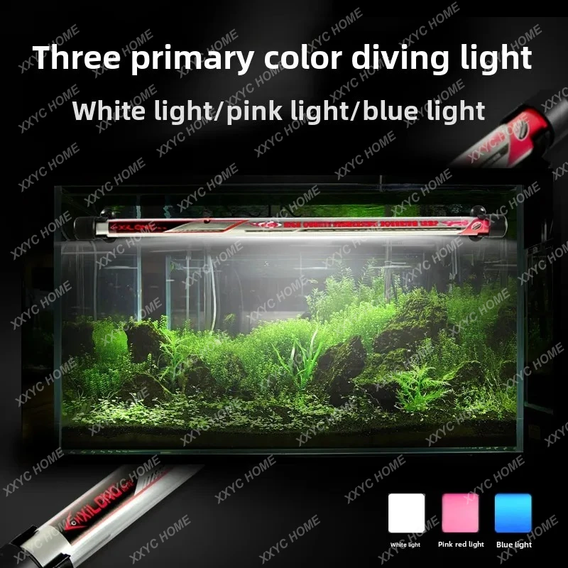ZC fish tank diving lamp grass - Aquarium Fish Lamp recension och pris