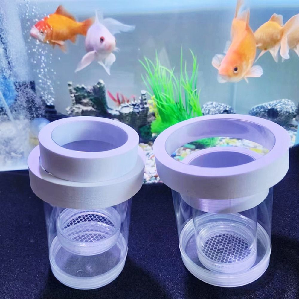 Plastic Floating Fish Breeding - Aquarium Fish Feeder recension och pris