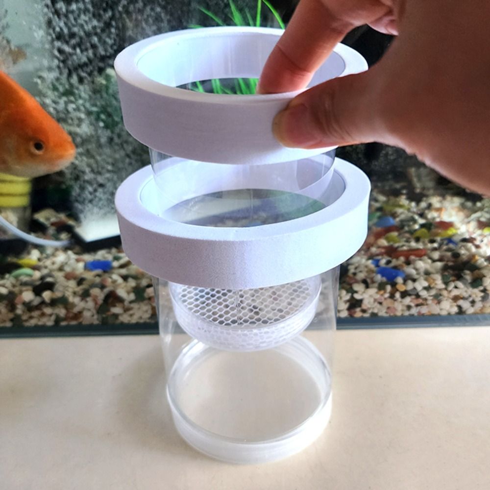 Plastic Floating Fish Breeding - Aquarium Fish Feeder recension och pris