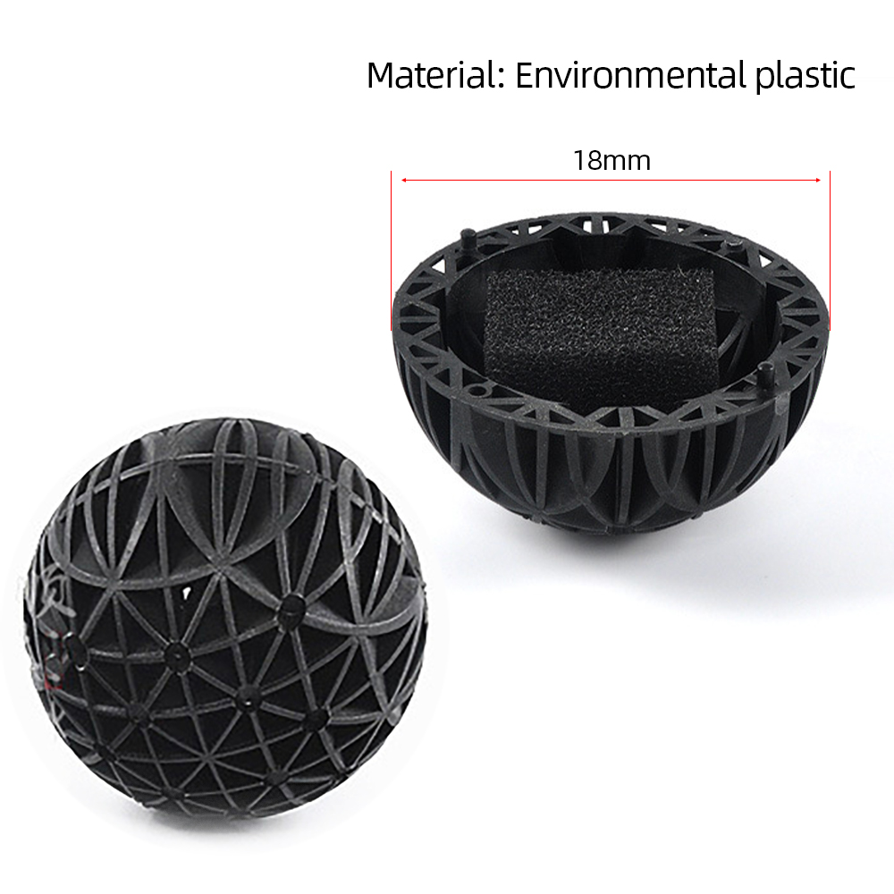 100pcs 18mm Biological Bio Bal - Fish Tank Filter Aquarium recension och pris